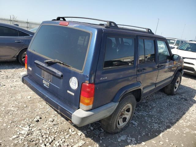 Photo 3 from auction – 2001 JEEP CHEROKEE S with VIN 1J4FF48S01L624395