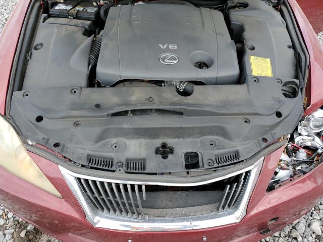 Photo 11 from auction – 2010 LEXUS IS 250 with VIN JTHBF5C21A5128610