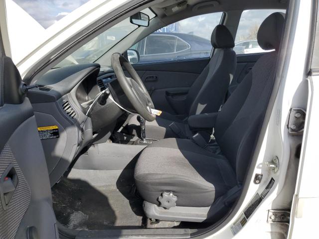 Photo 7 from auction – 2011 KIA RIO BASE with VIN KNADH4A34B6954807
