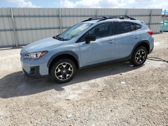 SUBARU CROSSTREK 2018 with VIN JF2GTAAC8JH307764 - Photo from auction