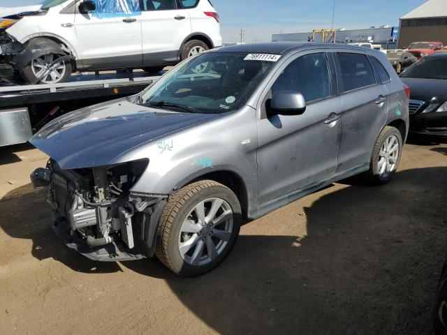 MITSUBISHI OUTLANDER 2014 with VIN 4A4AR3AUXEE010308 - Photo from auction