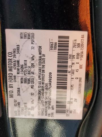 Photo 14 from auction – 2007 FORD EXPLORER L with VIN 1FMEU75827UA99209