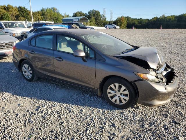 Photo 4 from auction – 2012 HONDA CIVIC LX with VIN 19XFB2F58CE070778