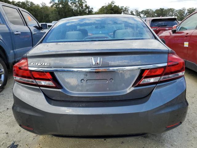 Photo 6 from auction – 2013 HONDA CIVIC LX with VIN 19XFB2F53DE070866
