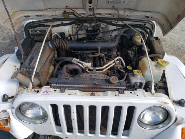 Photo 12 from auction – 2001 JEEP WRANGLER / with VIN 1J4FA59SX1P338887