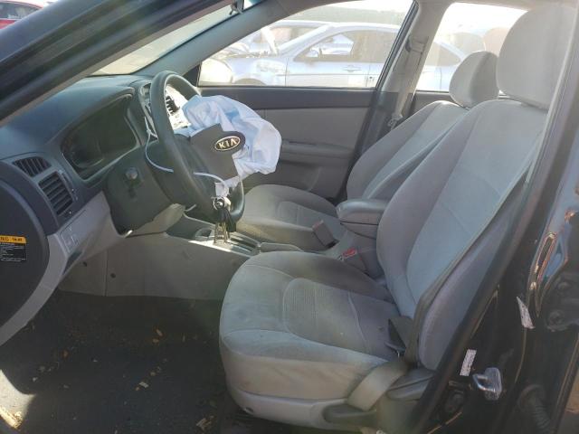 Photo 7 from auction – 2009 KIA SPECTRA EX with VIN KNAFE222095647713