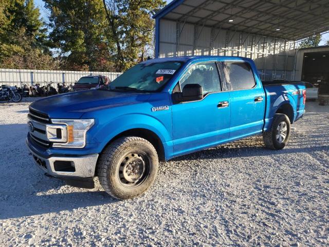 FORD F150 SUPER 2020 with VIN 1FTEW1E5XLKD36844 - Photo from auction