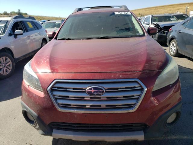 Photo 5 from auction – 2015 SUBARU OUTBACK 3. with VIN 4S4BSEJC7F3260486