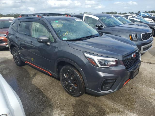 Photo 4 from auction – 2021 SUBARU FORESTER S with VIN JF2SKARC5MH522170