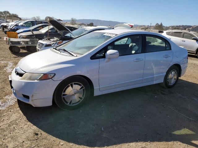 Photo 1 from auction – 2010 HONDA CIVIC HYBR with VIN JHMFA3F28AS007333