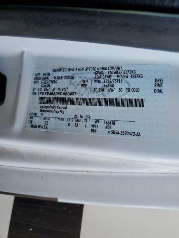 Photo 10 from auction – 2006 FORD ECONOLINE with VIN 1FDXE45S06DA60407