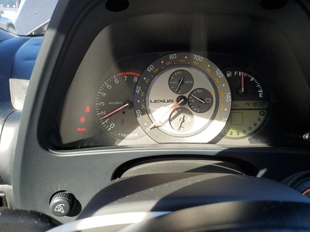 Photo 9 from auction – 2002 LEXUS IS 300 with VIN JTHBD192520048800