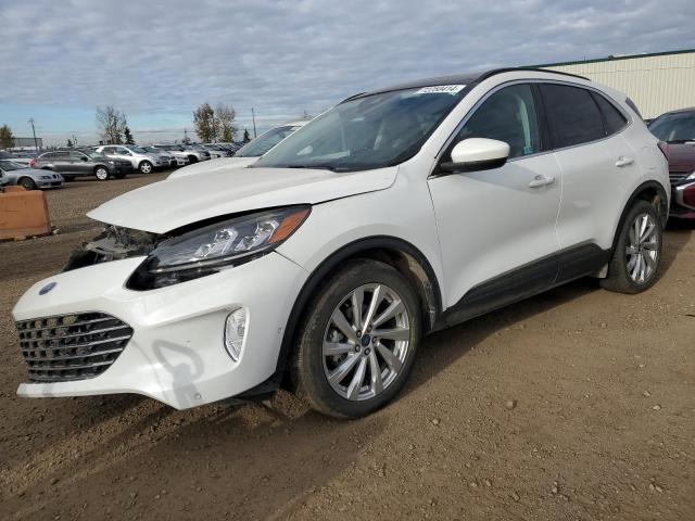 FORD ESCAPE TIT 2021 with VIN 1FMCU9DZ4MUA70402 - Photo from auction