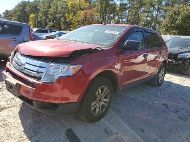 FORD EDGE SE 2007 with VIN 2FMDK36C77BA55497 - Photo from auction