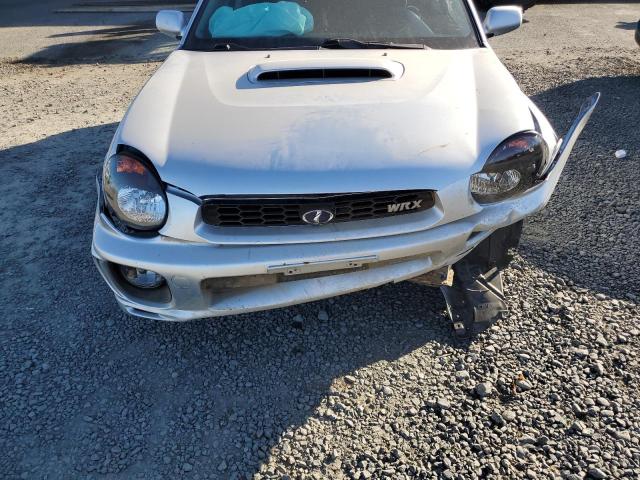 Photo 11 from auction – 2003 SUBARU IMPREZA WR with VIN JF1GG29673G807629