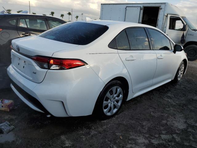 Photo 3 from auction – 2021 TOYOTA COROLLA LE with VIN 5YFEPMAE4MP152894
