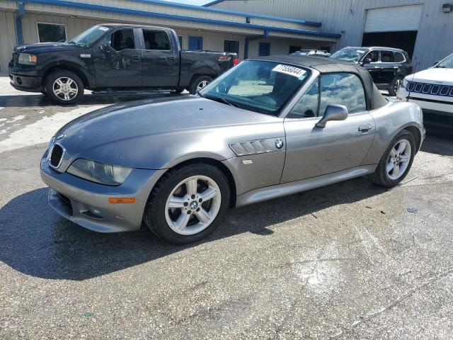 BMW Z3 2.5 2002 with VIN 4USCN334X2LM05440 - Photo from auction