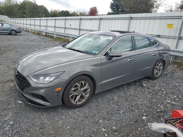 HYUNDAI SONATA SEL 2022 with VIN KMHL14JA2NA222495 - Photo from auction