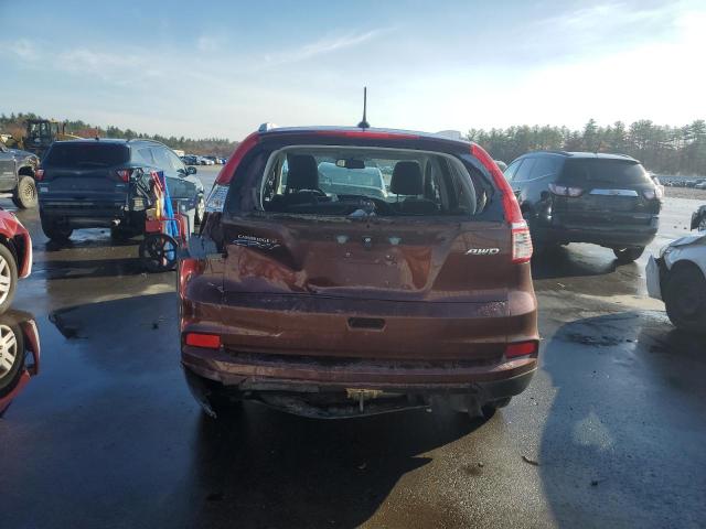 Photo 6 from auction – 2016 HONDA CR-V EXL with VIN 5J6RM4H7XGL003592