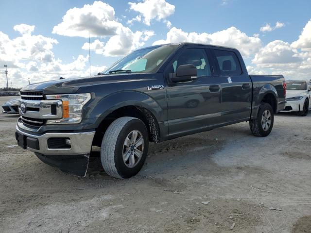 FORD F150 SUPER 2018 with VIN 1FTEW1C52JKE38901 - Photo from auction