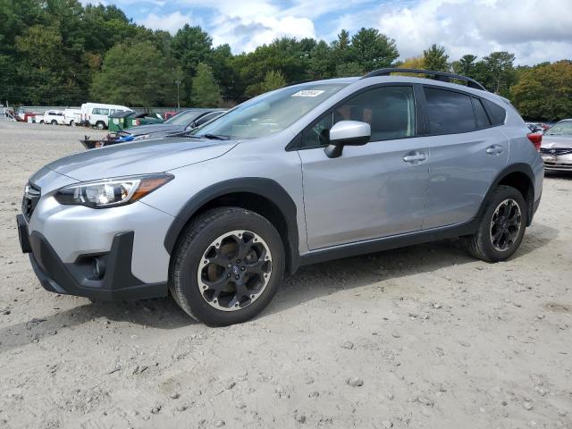 SUBARU CROSSTREK 2021 with VIN JF2GTACC3M9283885 - Photo from auction