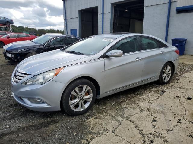 HYUNDAI SONATA SE 2011 with VIN 5NPEC4AC6BH141626 - Photo from auction