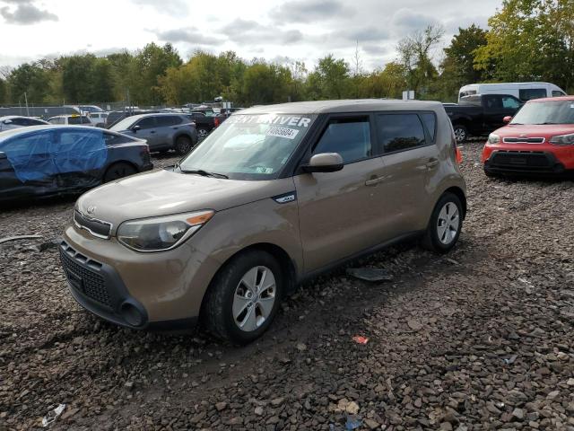 KIA SOUL 2015 with VIN KNDJN2A25F7233597 - Photo from auction