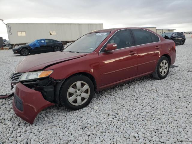 KIA OPTIMA LX 2010 with VIN KNAGG4A8XA5437088 - Photo from auction