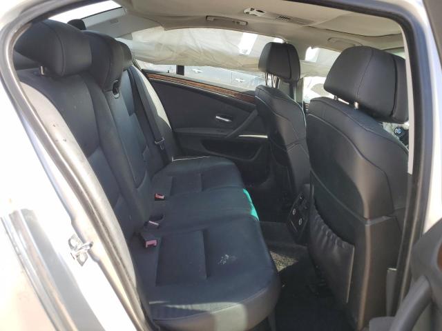 Photo 10 from auction – 2008 BMW 528 I with VIN WBANU53588C111935