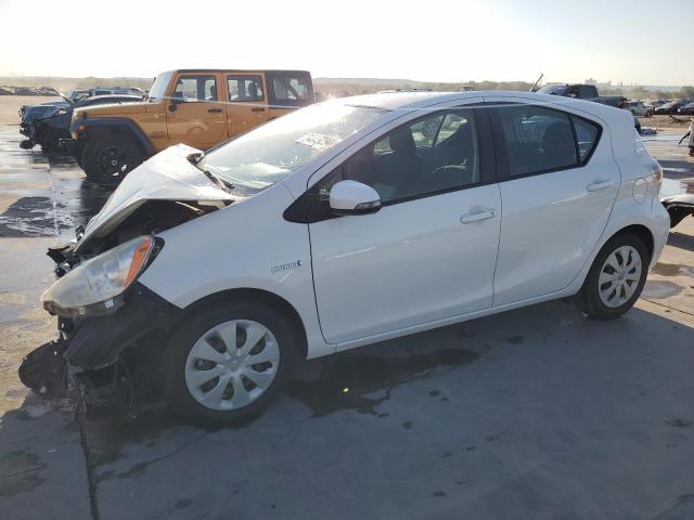 TOYOTA PRIUS C 2012 with VIN JTDKDTB36C1501365 - Photo from auction
