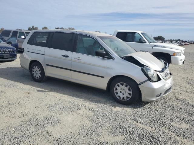 Photo 4 from auction – 2008 HONDA ODYSSEY LX with VIN 5FNRL38258B048709
