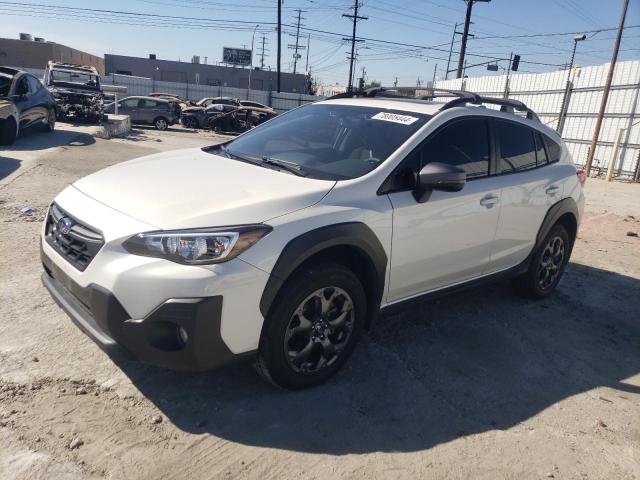 SUBARU CROSSTREK 2021 with VIN JF2GTHSC9MH678976 - Photo from auction