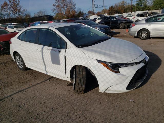 Photo 4 from auction – 2022 TOYOTA COROLLA LE with VIN 5YFEPMAE3NP331106