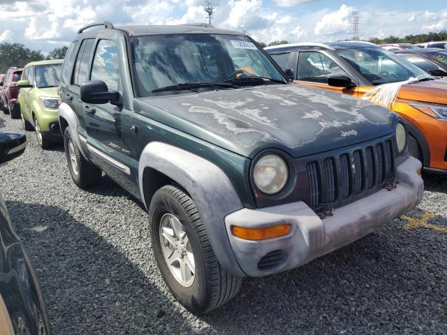 Photo 4 from auction – 2002 JEEP LIBERTY SP with VIN 1J4GK48K42W306053