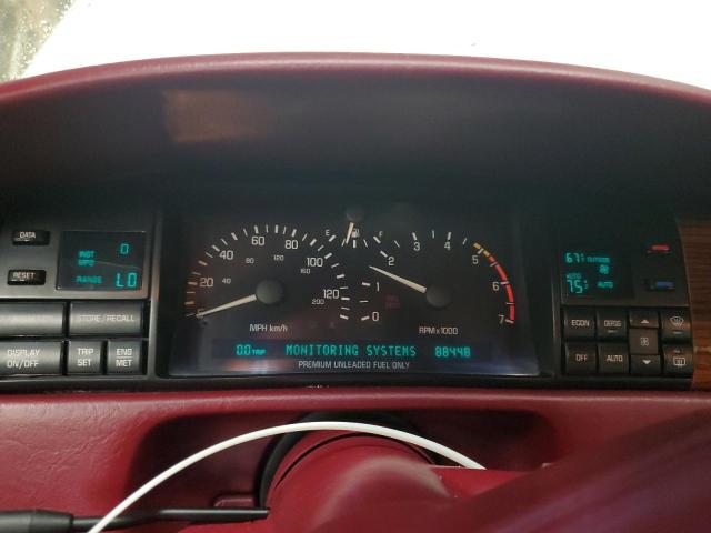 Photo 9 from auction – 1992 CADILLAC ELDORADO with VIN 1G6EL13B8NU614555