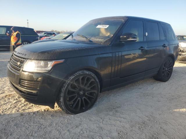 LAND ROVER RANGE ROVE 2017 with VIN SALGS2FV0HA360214 - Photo from auction