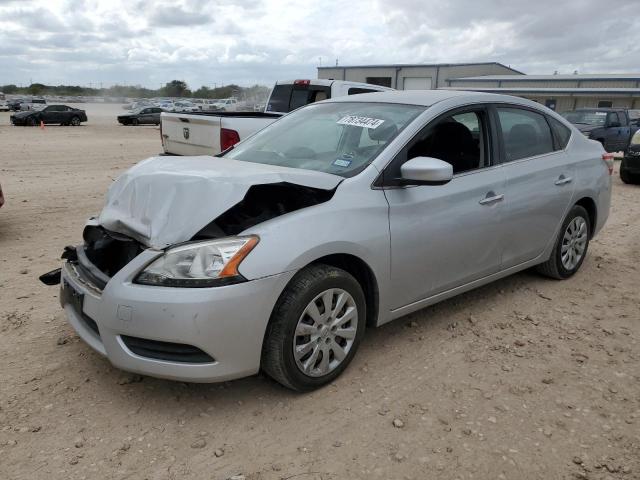 Photo 1 from auction – 2014 NISSAN SENTRA S with VIN 3N1AB7APXEY204596