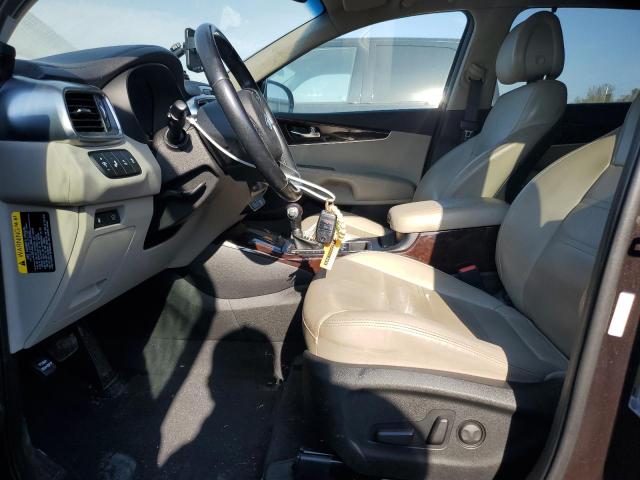Photo 7 from auction – 2016 KIA SORENTO EX with VIN 5XYPHDA53GG077734