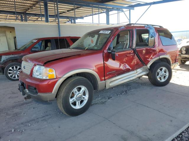 FORD EXPLORER E 2002 with VIN 1FMZU74W92ZA71100 - Photo from auction