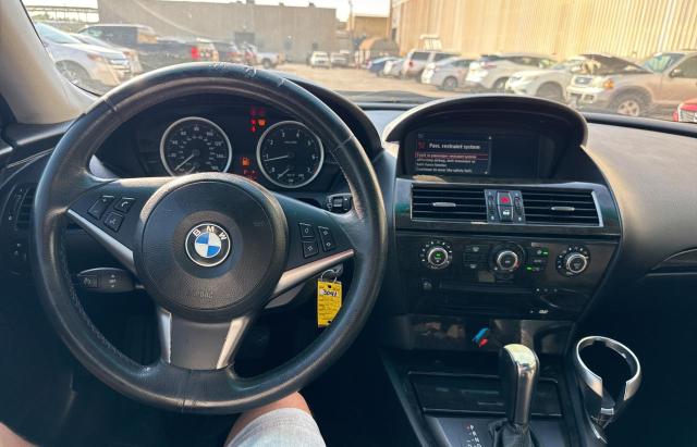 Photo 9 from auction – 2006 BMW 650 I with VIN WBAEH13476CR49326