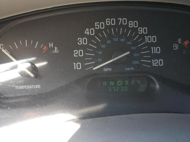 Photo 9 from auction – 2002 BUICK CENTURY CU with VIN 2G4WS52J621268397