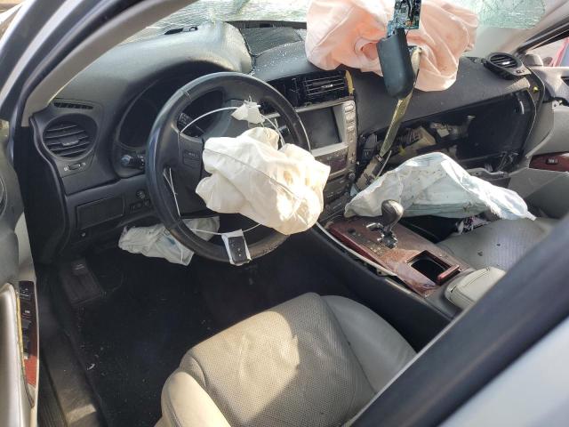 Photo 8 from auction – 2006 LEXUS IS 250 with VIN JTHCK262965001427