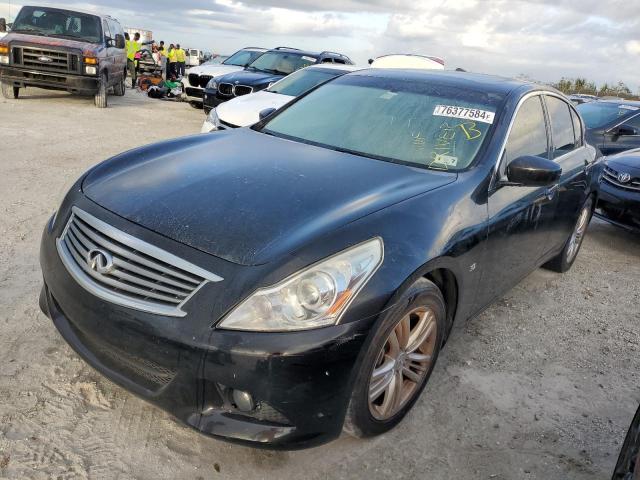INFINITI Q40 2015 with VIN JN1CV6AP4FM503290 - Photo from auction