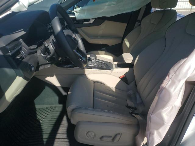Photo 7 from auction – 2022 AUDI A4 PREMIUM with VIN WAUEAAF42NA008487
