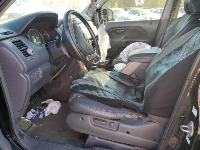 Photo 7 from auction – 2007 HONDA PILOT EXL with VIN 2HKYF185X7H526205