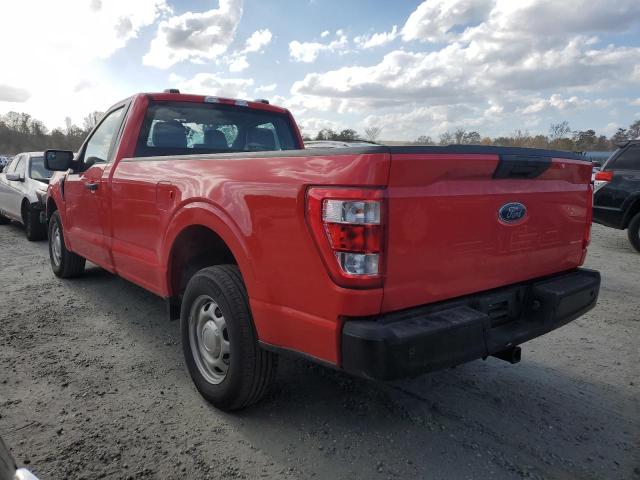 Photo 2 from auction – 2023 FORD F150 with VIN 1FTMF1C57PKF05268