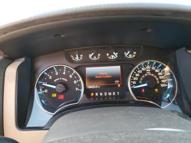 Photo 9 from auction – 2011 FORD F150 SUPER with VIN 1FTFW1CF7BFA11463