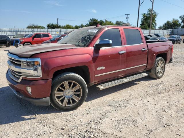 CHEVROLET SILVERADO 2017 with VIN 3GCUKTEJ1HG186816 - Photo from auction