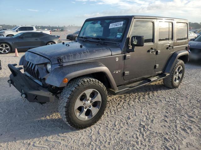 JEEP WRANGLER U 2017 with VIN 1C4BJWEG5HL725795 - Photo from auction