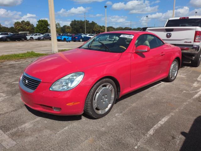 LEXUS SC 430 2002 with VIN JTHFN48Y420031783 - Photo from auction